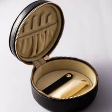 Load image into Gallery viewer, Bespoke Leather Jewellery Cases - Travel Friendly