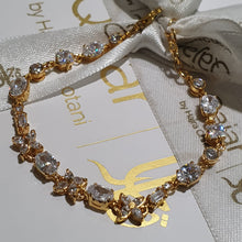 Load image into Gallery viewer, The White Nile Tennis Bracelet | Haute Look