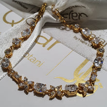 Load image into Gallery viewer, The White Nile Tennis Bracelet | Haute Look