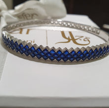 Load image into Gallery viewer, The Zigzag Invisible Setting Luxury Bracelet