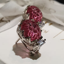 Load image into Gallery viewer, Zohra - The Pink Evening Star | Choker Set