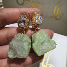 Load image into Gallery viewer, Minty Green Rock Glams