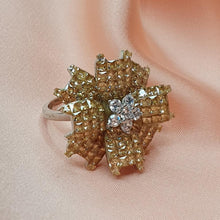 Load image into Gallery viewer, Summer Bloom Rings | Nude | HauteLook