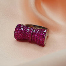Load image into Gallery viewer, Empress in a Bow Tie | 925 Silver Luxury Ring