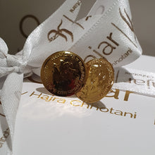 Load image into Gallery viewer, The Yellow Gold Coin Tops | 18 Kt Gold