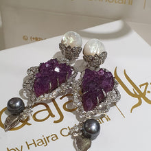 Load image into Gallery viewer, Amethyst Rock | Earrings
