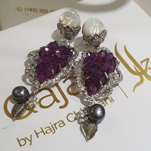 Load image into Gallery viewer, Amethyst Rock | Earrings