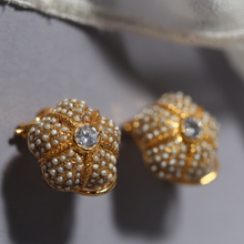 Load image into Gallery viewer, Blooming Bud Tops in Real Pearls | HauteLook