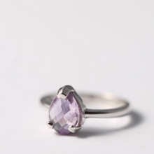 Load image into Gallery viewer, Amethyst Ring - February Birthstone