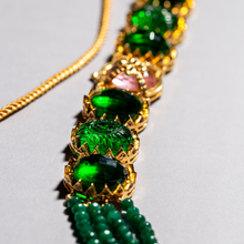 Load image into Gallery viewer, The Soraiya - Cluster of Stars - Choker Set