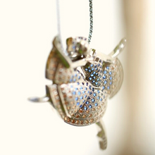Load image into Gallery viewer, Dancing Ballerina Pendant - Fine Silver