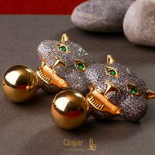 Load image into Gallery viewer, The Wild Cat Danglers