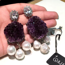 Load image into Gallery viewer, Unique Earrings By Qajar Jewellery