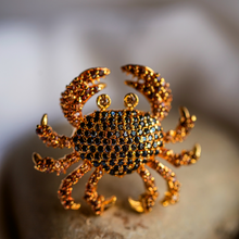 Load image into Gallery viewer, Aqua Blue Adjustable Ring