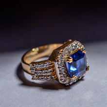 Load image into Gallery viewer, Estate Queens | Sterling Silver Rings