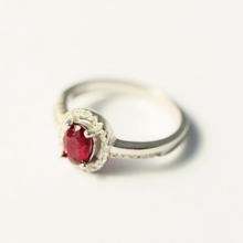 Load image into Gallery viewer, Ruby Ring - July Birthstone