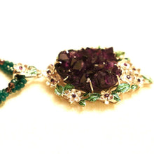 Load image into Gallery viewer, Amethyst Rock Pendant
