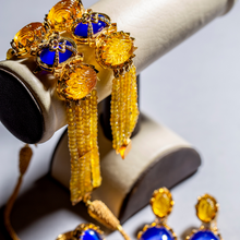 Load image into Gallery viewer, The  Farideh - Unique and Precious (Choker Set)