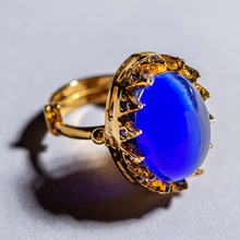 Load image into Gallery viewer, The Farideh Big Bold Cat Eye Ring