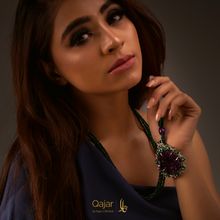 Load image into Gallery viewer, The Chunky Statement Amethyst Pendant