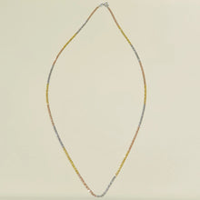 Load image into Gallery viewer, Three Toned Essential Chain