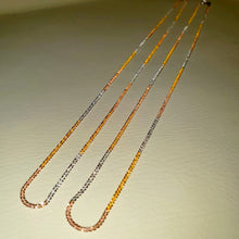 Load image into Gallery viewer, Three Toned Essential Chain