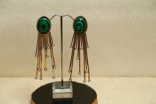 Load image into Gallery viewer, Of a kind Malachites 2 | Earrings