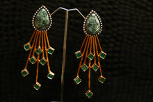 Load image into Gallery viewer, Of a kind Malachites | Earrings