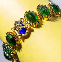 Load image into Gallery viewer, The Soraiya II - Cluster of Stars - Choker