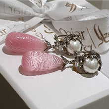 Load image into Gallery viewer, The Moonflower Danglers