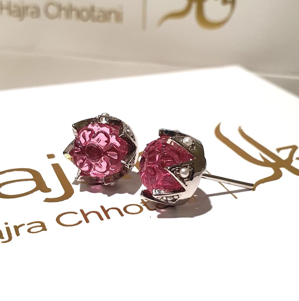 The Zohra Rounded Studs