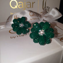Load image into Gallery viewer, The Superstar Luxury Glams in Emerald Green
