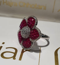 Load image into Gallery viewer, Poppy Red Flower Ring | HauteLook
