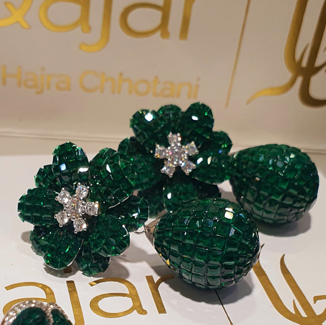 The Grand Duchess's Trousseau in Green