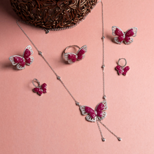 Load image into Gallery viewer, The Butterfly Effect Set - Ruby Red
