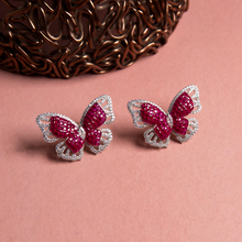 Load image into Gallery viewer, The Butterfly Effect Set - Ruby Red
