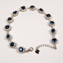 Load image into Gallery viewer, Midnight Allure Bracelet | Sterling Silver
