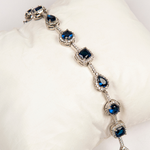 Load image into Gallery viewer, Midnight Allure Bracelet | Sterling Silver
