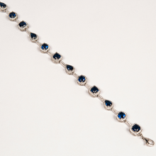 Load image into Gallery viewer, Midnight Allure Bracelet | Sterling Silver
