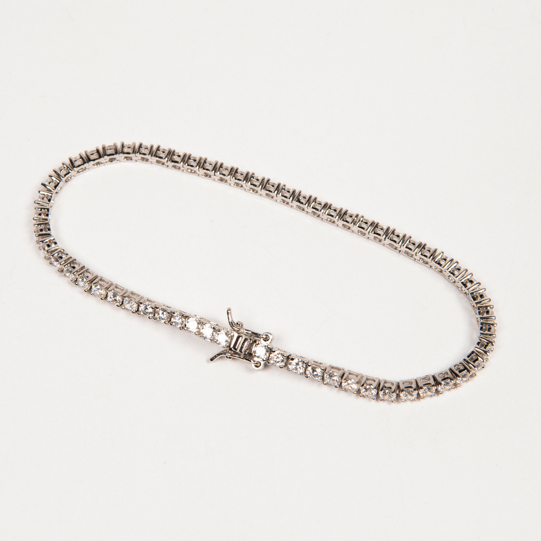 Classic Single Line Tennis Bracelet