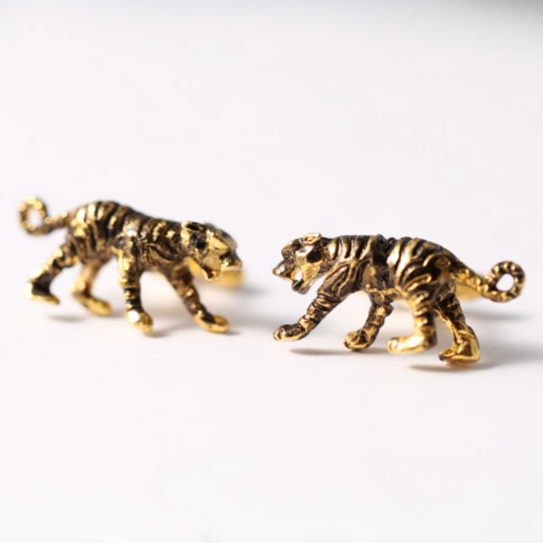 COUNTESS MANFC. JEWELLERS カフリンクス Goldsmiths & Silversmiths Company 18ct Gold Engine Turned