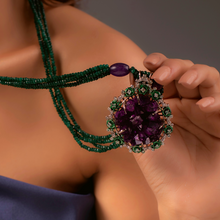 Load image into Gallery viewer, The Chunky Statement Amethyst Pendant
