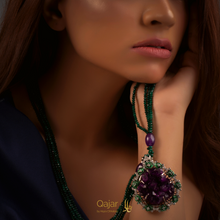 Load image into Gallery viewer, The Chunky Statement Amethyst Pendant

