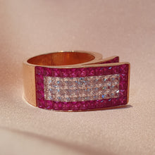 Load image into Gallery viewer, The Flying Carpet Ring | Luxury 925 Silver
