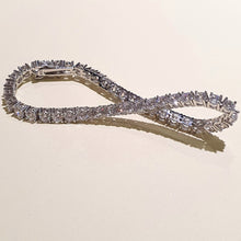 Load image into Gallery viewer, Classic Single Line Tennis Bracelet | Haute Look
