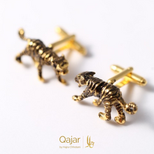 Load image into Gallery viewer, Royal Bengal Tiger Cufflinks
