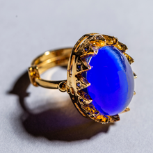 Load image into Gallery viewer, The Farideh Big Bold Cat Eye Ring
