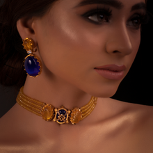 Load image into Gallery viewer, The  Farideh - Unique and Precious (Choker Set)
