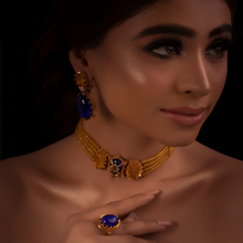 Load image into Gallery viewer, The  Farideh - Unique and Precious (Choker Set)
