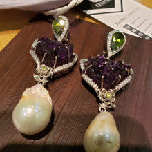 Load image into Gallery viewer, Baroque Pearl Earrings
